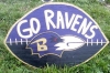 Ravens Football Plaque