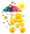 Care Bear With Umbrella
